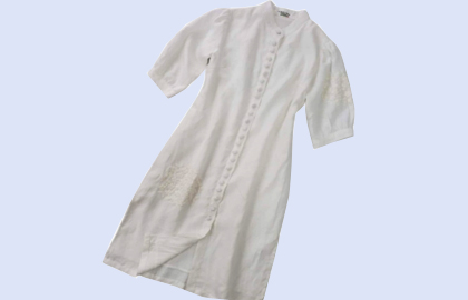 Linen dress